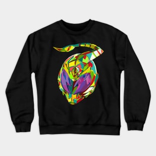 Sasword Color Crewneck Sweatshirt